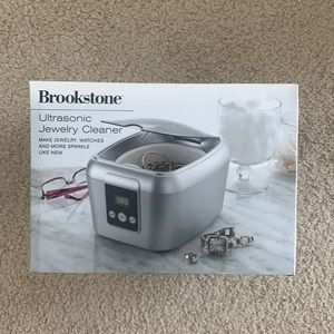 Brookstone ultrasonic jewelry cleaner